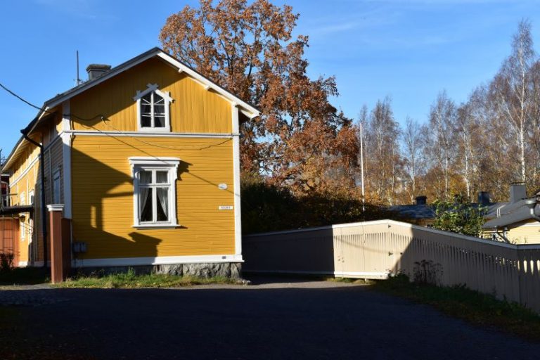 House Prices In Finland Recent Developments Finnwards   House In Rauma 768x512 